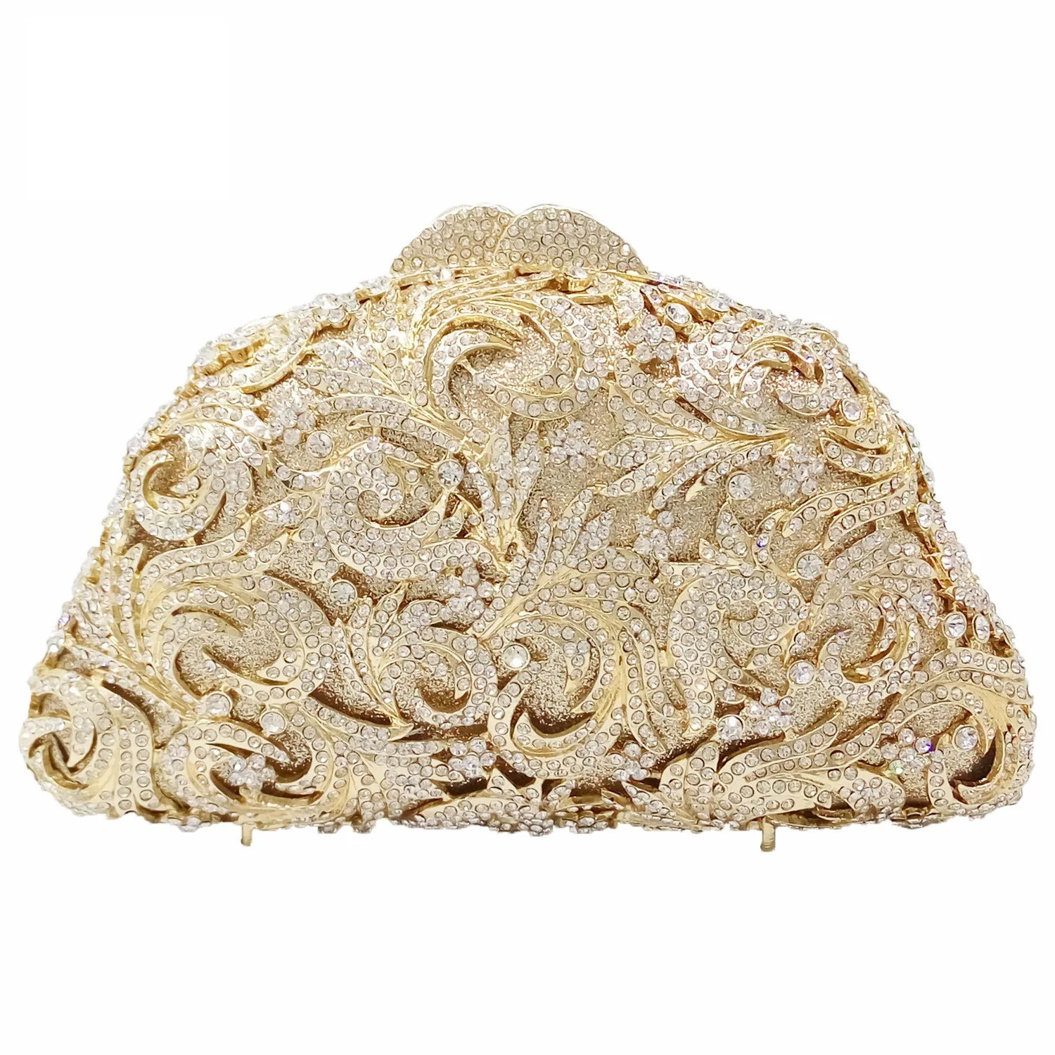 

Женский вечерний клатч с двумя цветами, элегантная сумочка с кристаллами для свадьбы, вечеринки, коктейля, Свадебный Кошелек минодьер