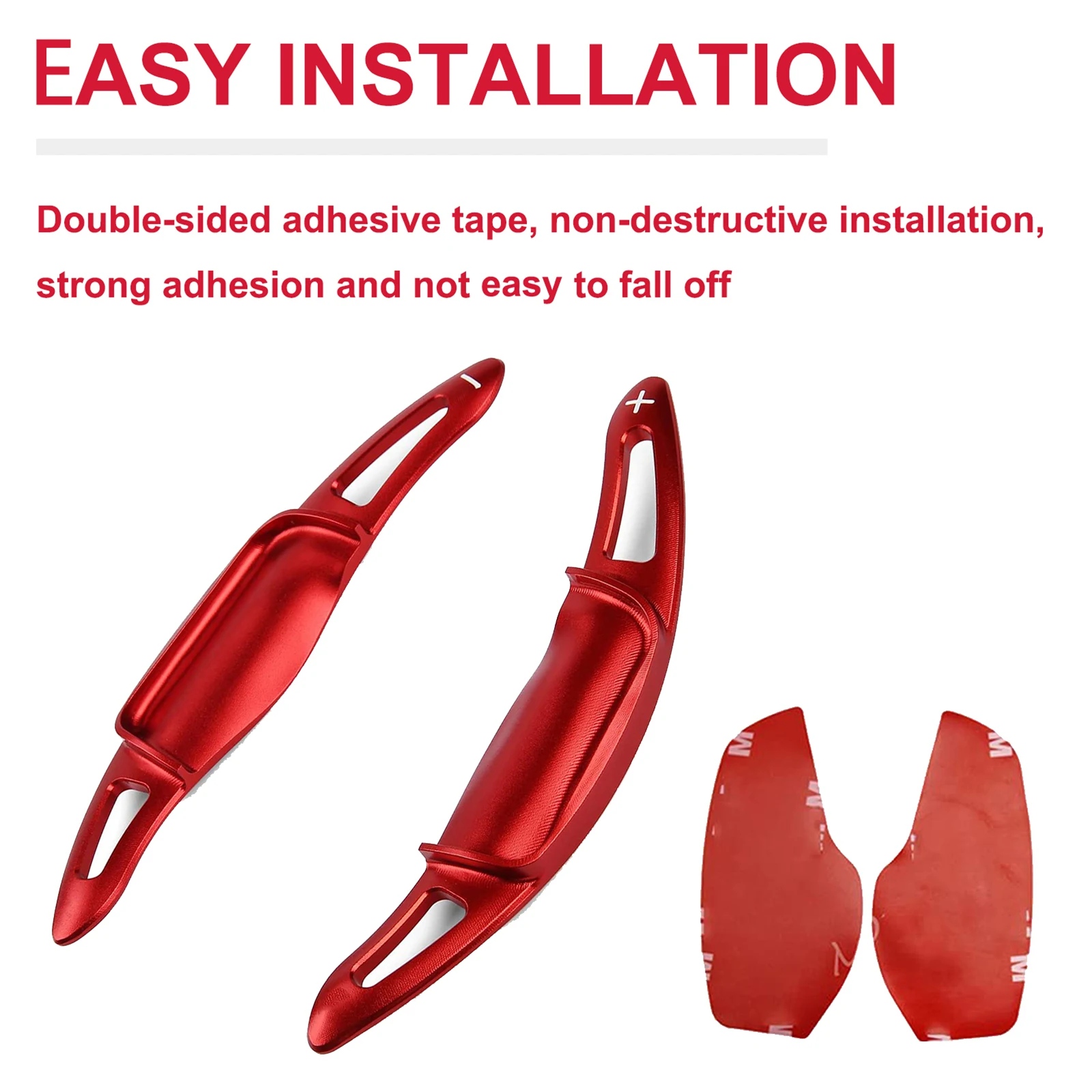 Алюминиевый Рычаг переключения передач на рулевое колесо 2 шт. удлинитель для Toyota