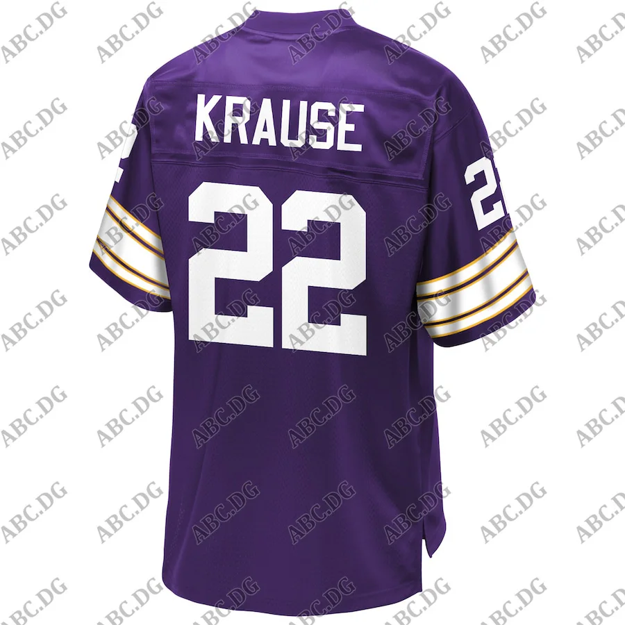 

Men Women Kid Youth Minnesota Chad Beebe Purple Game Jersey