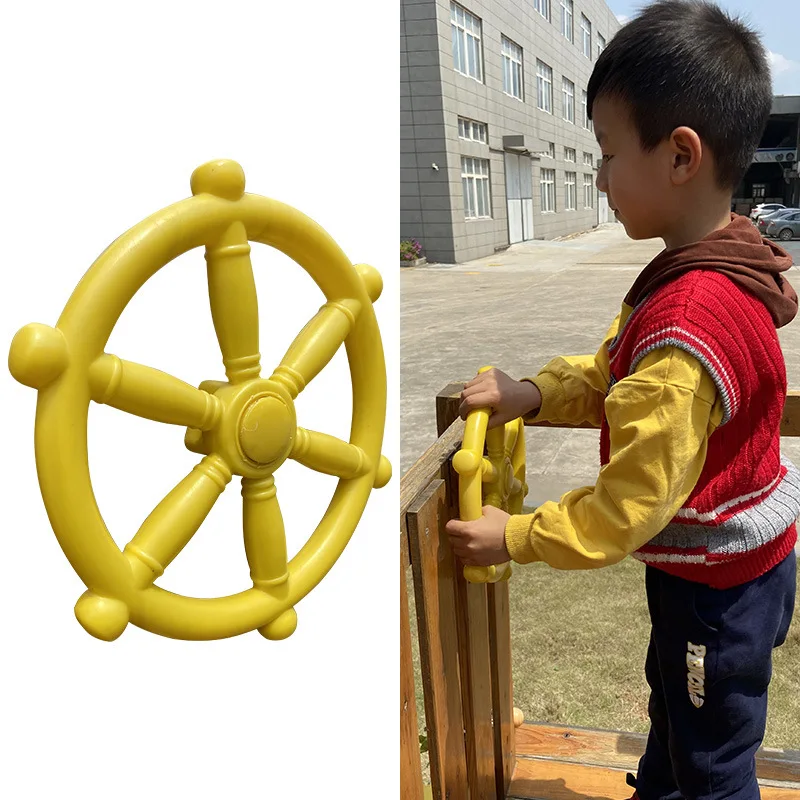 Детская игрушка лодка игра рулевое колесо помогает взболтать воображение