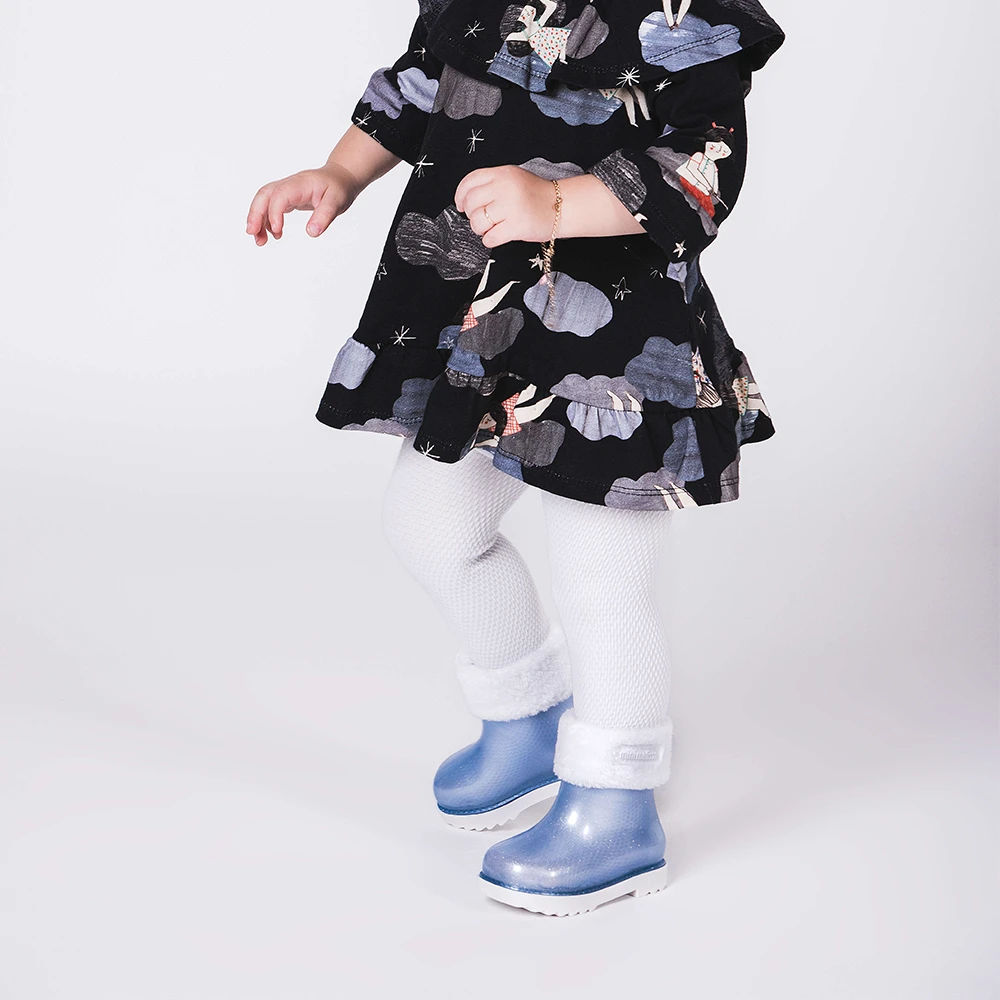 Melissa/зимние теплые ботинки для мальчиков и девочек Новинка 2020 года Детская обувь