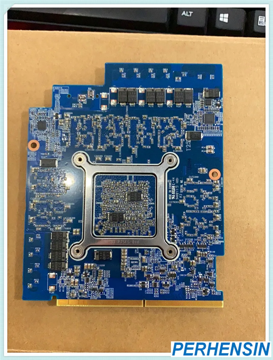 

FOR Clevo P775TM1 P870TM1 rtx2080 Super Graphic Card N18E-G3R-A1 N18e-G3-A1