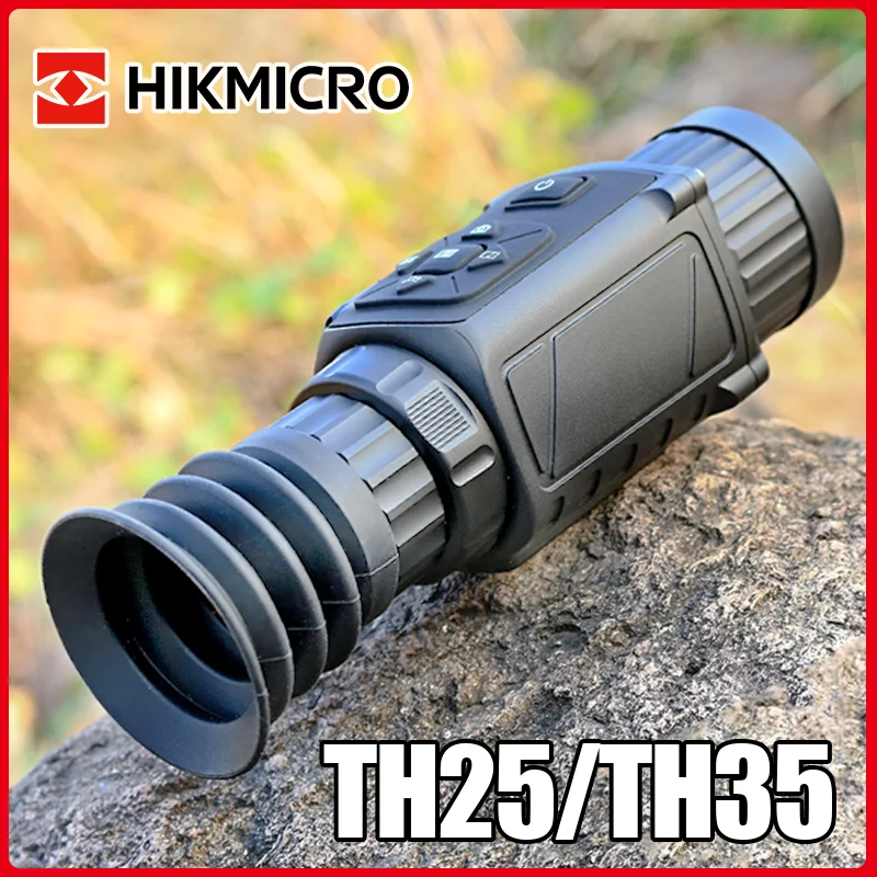 

Hikmicro Thermal Camera Night Vision for Hunt Outdoor Handheld Detector Observation Patrol WiFi Waterpro of Thermal Imager