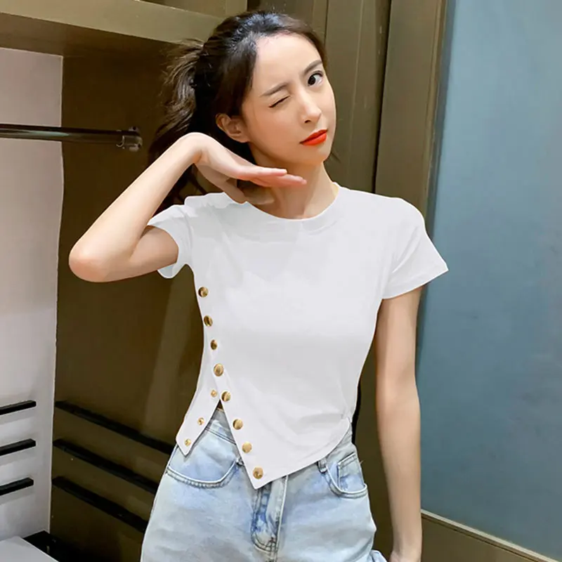 

Women t shirt Cotton Casual Funny t shirt For Lady Girl Top Tee Hipster Tumblr black