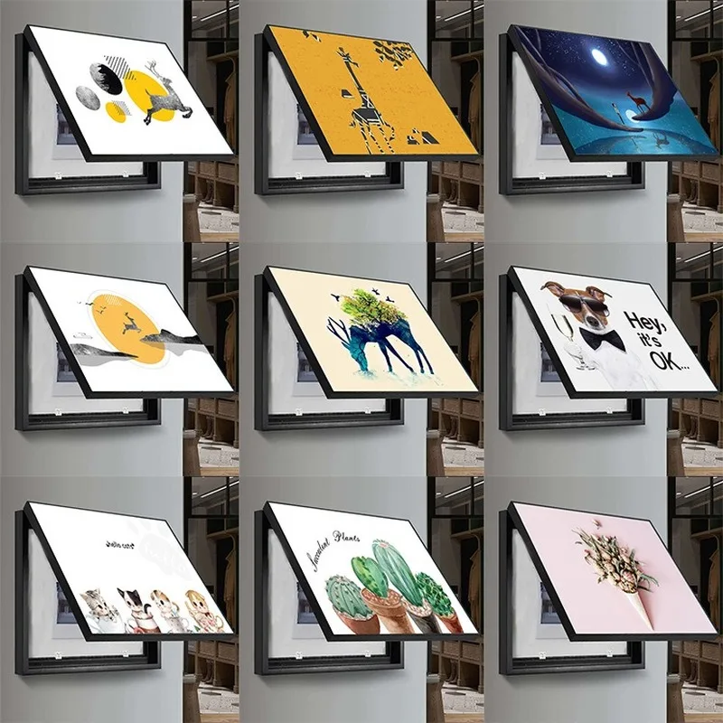 50*60 см Электрический счетчик коробка для рисования маслом декоративная картина