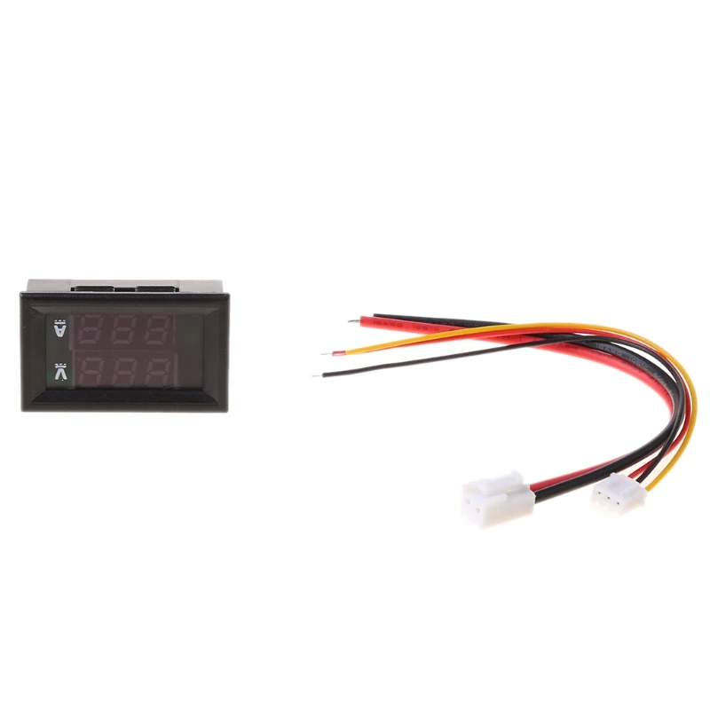 

Digital Voltmeter Ammeter DC100V 10A Panel Amp Volt Voltage Current Meter Tester
