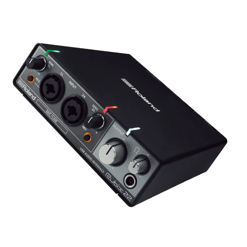 

Rubix22 USB External Sound Card Audio Interface