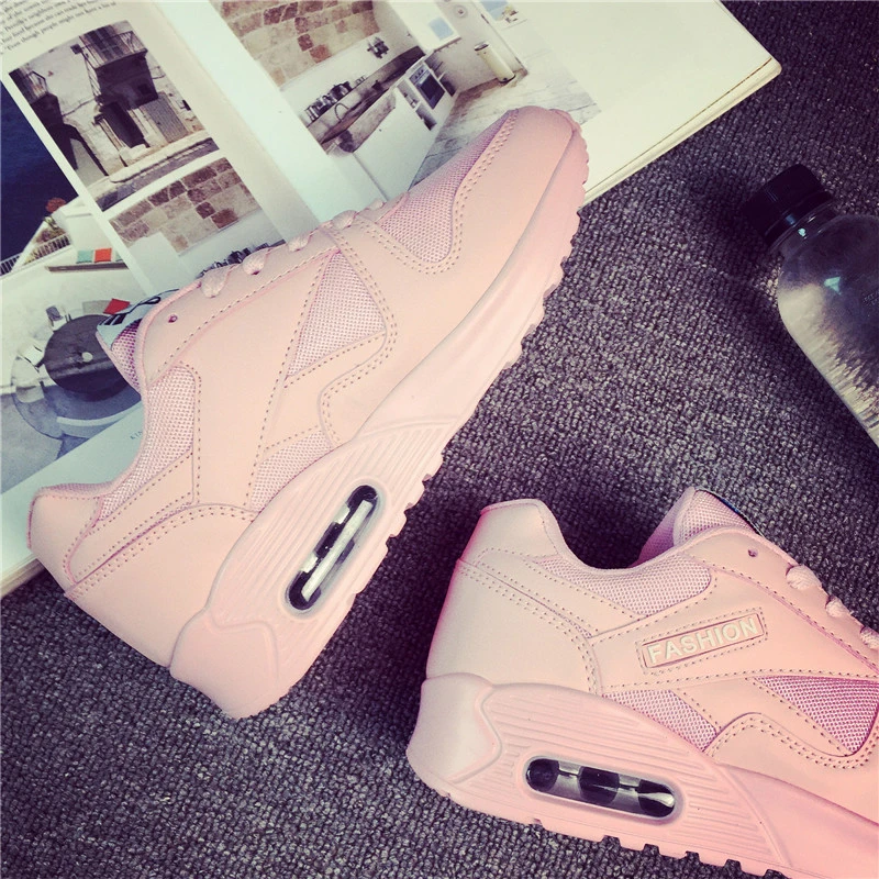 Size35-40 женская спортивная обувь с воздушной подушкой дышащие кроссовки на