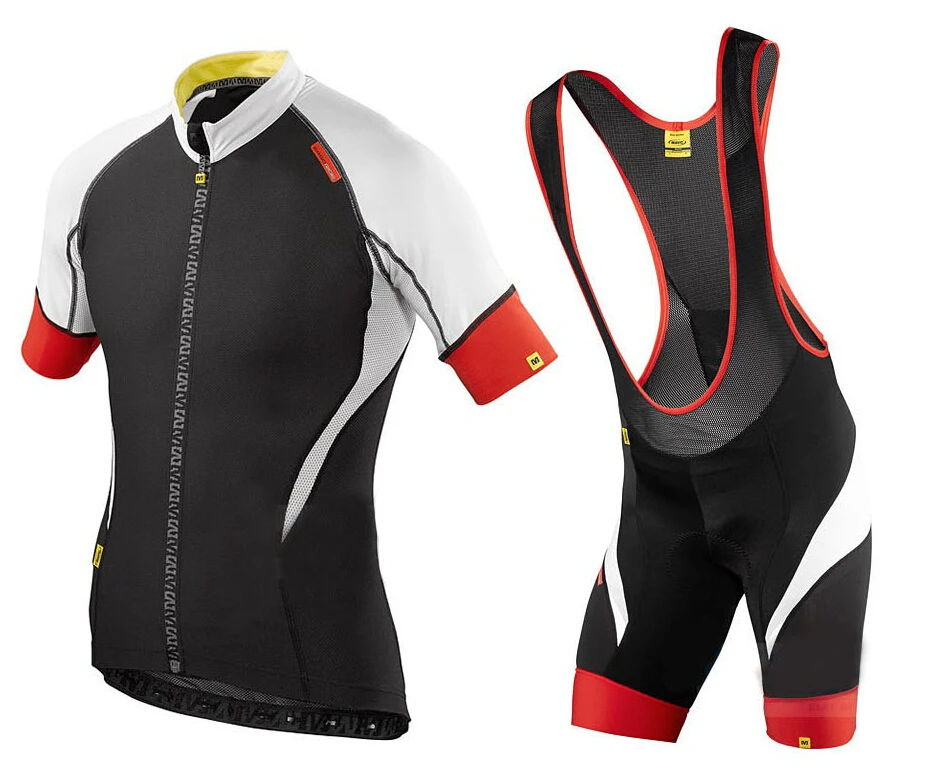 2019 Mavic Cycling Set Jersey Summer Team Short Sleeves Bike Clothing Ropa Ciclismo Sports Suit |