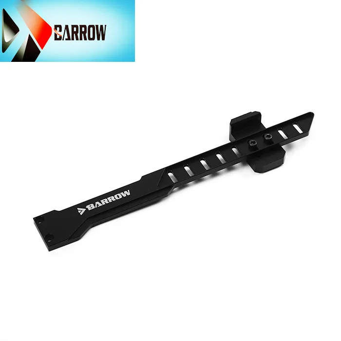 Металлический держатель для карт GPU длиной 257 мм поддержка видеокарт черный