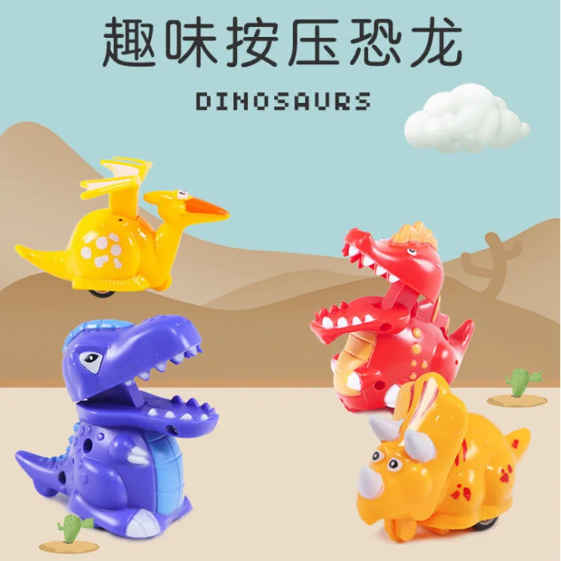 2021 New Under 14 Kids Toys Press Sliding Owl Boy Dinosaur Toy Girl Cute Plaything Animal Model Action Figure Halloween Gift | Игрушки и