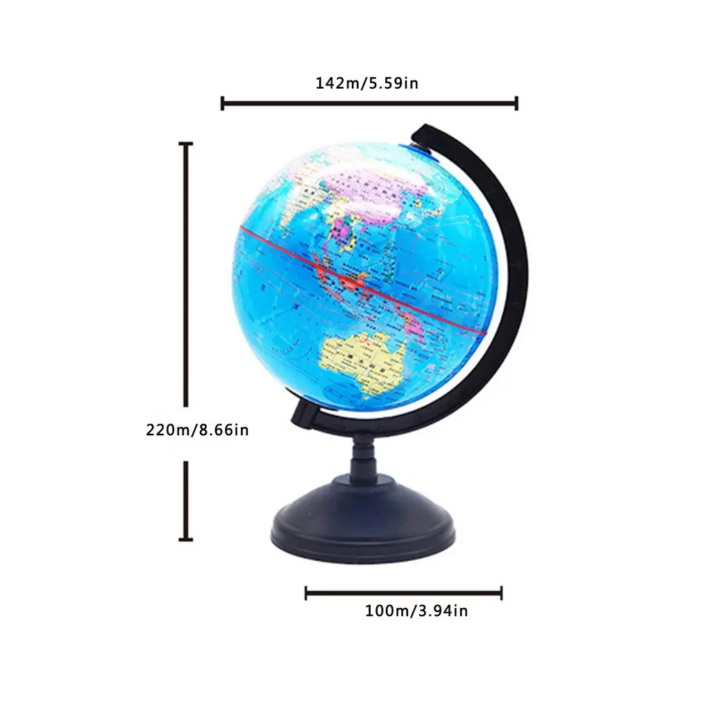

Coin Piggy Bank for Kids World Earth Globe Money Box Safe Deposit Box Creative Children Learning Toy Desktop Craft Decoration