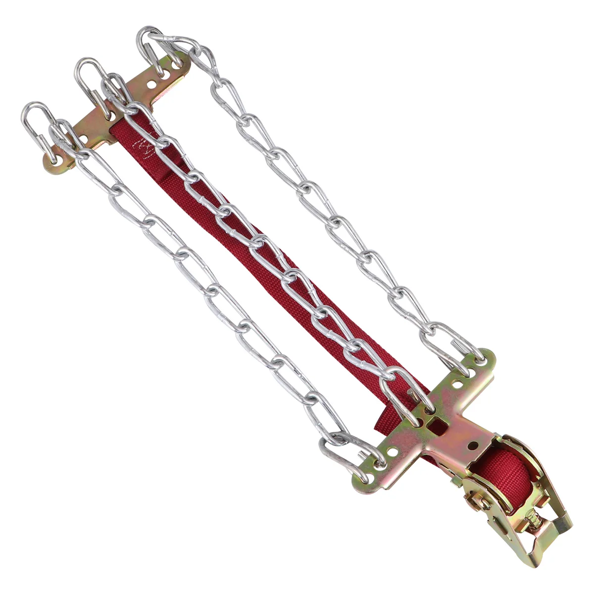 

3 Chains Truck Car Wheels Tyre Tire Snow Chains Winter Anti-skid Wheel Chain