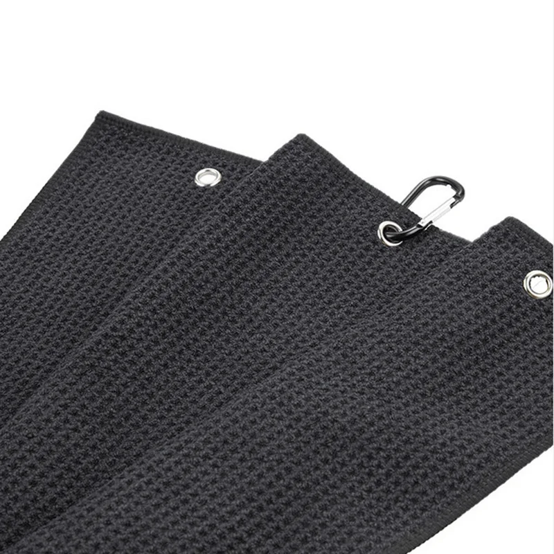 

2 Pieces Microfiber Golf Towel Tri Fold Golf Sports Towel Sports Towel Golf Accessories