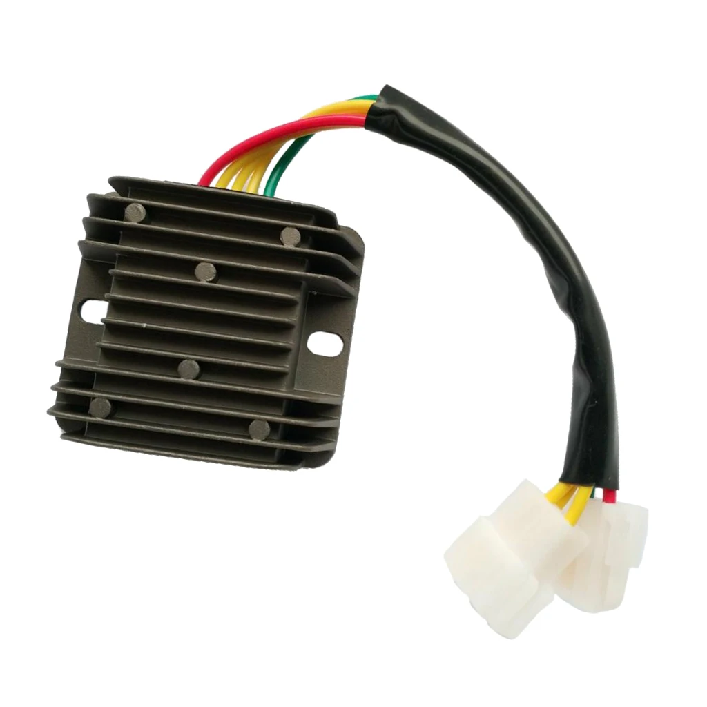 

Voltage Regulator Rectifier Replaces for Hyosung GT650R GT650 Comet GV650 ST7 GT650S Motorcycles Accessories Repair Kit, Black