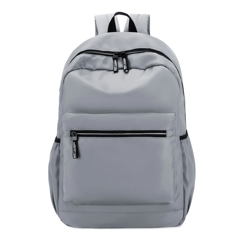 Холщовый рюкзак Mochilas для мальчиков повседневный легкий с несколькими карманами