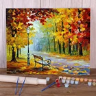 Набор для рисования по номерам Time To Love, набор для рисования акриловыми красками, 40 х50, картина по номерам, для украшения дома, для взрослых