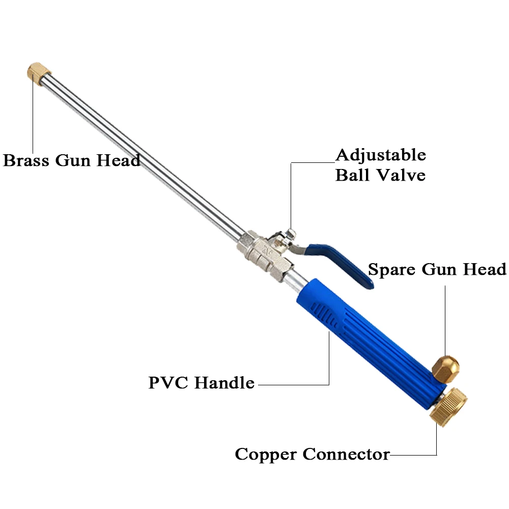 Пистолет для мойки высокого давления садовый распылитель с шлангом | Автомобили