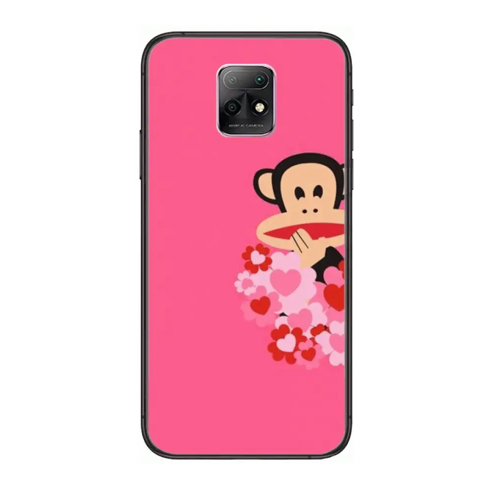 

monkey luxurious fashion Phone Case For XiaoMi Redmi 10X 9 8 7 6 5 A Pro S2 K20 T 5G Y1 Anime Black Cover Silicone Back Pretty