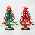 Рождественские украшения для дома Подвески navidad Рождественские елочные украшения Висячие куклы Ремесло Декор Поставщик детский подарок sd206