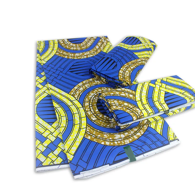 Новая воск 100% хлопок оригинальная настоящая Анкара ткань 2021 Африканский принт