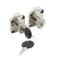 136 138 22mm lock core desk drawer lock with 2 keys wardrobe cabinet iron cam locks anti theft security furniture hardware lock