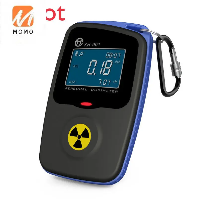 

Nuclear Radiation Detector Personal X-Ray Gamma Ionization Radiation Dose Alarm Apparatus Hospital Industrial RadiationDetection