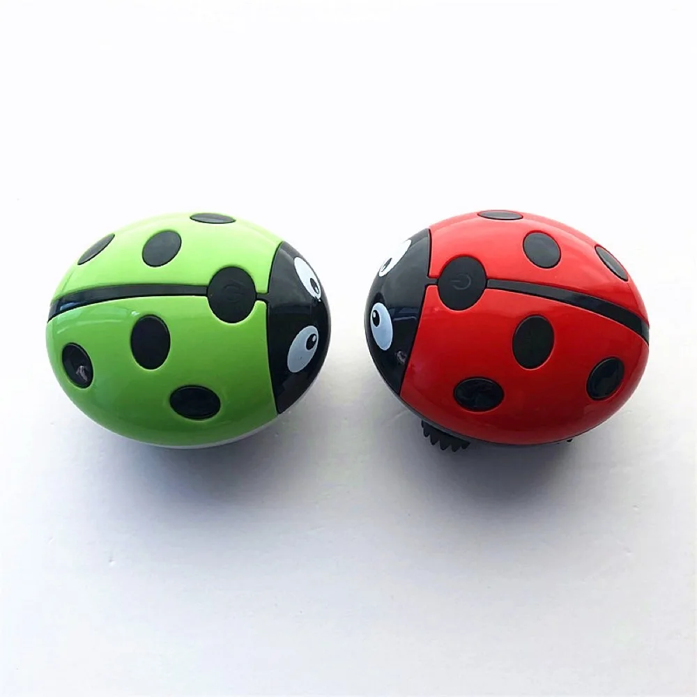 

Electric rechargeable exquisite vibration massager mini beetle head massager electric head rubbing head relaxing massager