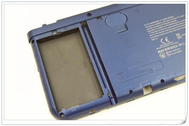 Новинка для нового 3DS XL игровая верхняя и пуховая крышка чехол Запасная