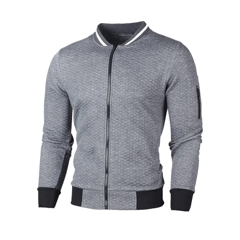 

2020 Men's Autumn Jacket Long Sleeve Bomber Coat Clothing Motorcycle Pilot Outwear Windbreaker Male Fashion Black Sportswear 3XL