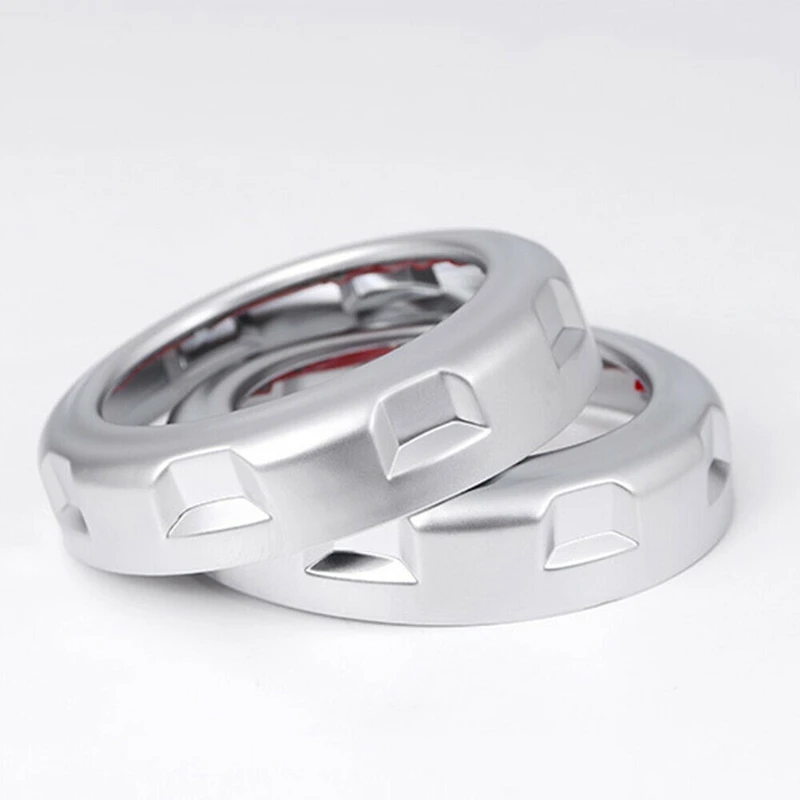 Chrome Armrest Box Rear AC AIR Vent Trim Cover Ring for Land Rover Discovery 4 | Автомобили и мотоциклы