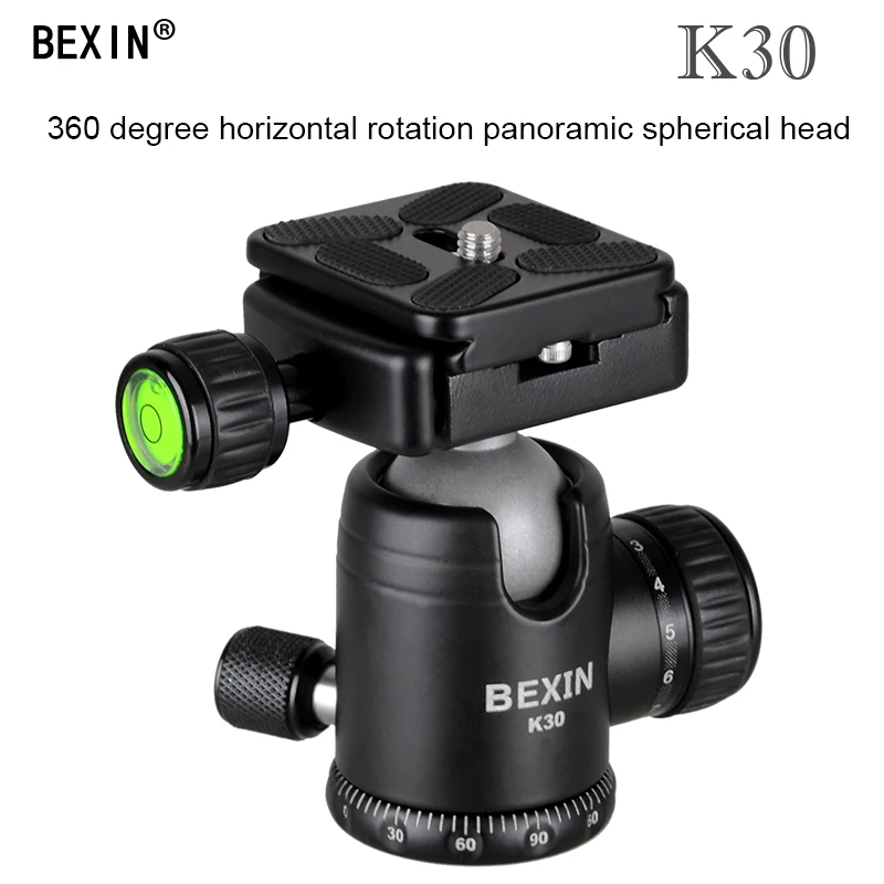 Аксессуары для камеры BEXIN Профессиональный штатив для панорамной камеры dslr с поворотом на 360 градусов монопод с шаровой головкой
