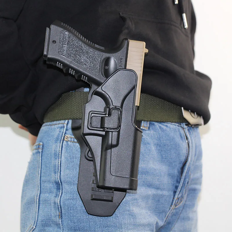 QLS Быстрый замок отсоединить системы адаптер для Glock 17 19 Кобура платформы