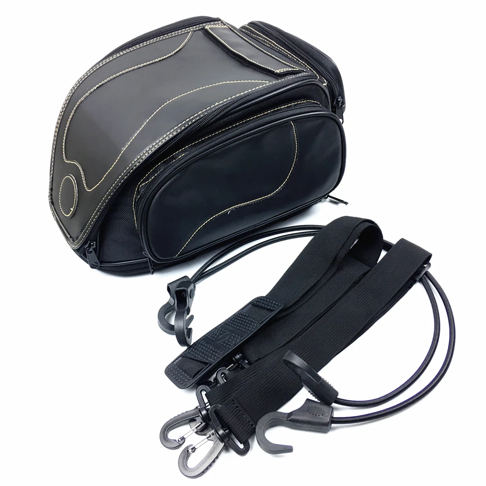 Мотоциклетная сумка для шлема многофункциональная сумочка на заднее сиденье