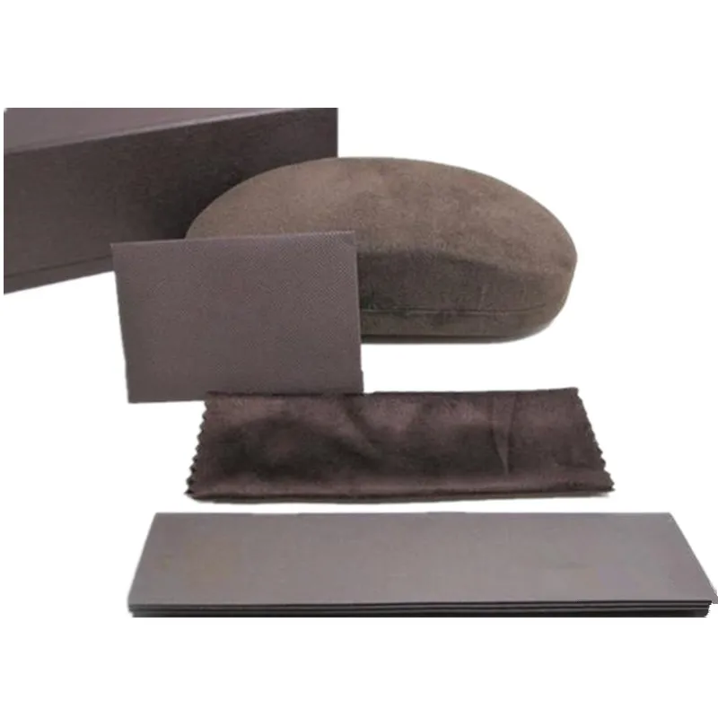 Роскошный чехол для очков разных типов полный комплект футляр солнцезащитных