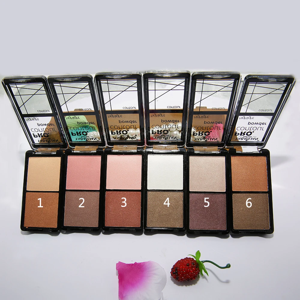 Новинка контурная пудра косметика стойкий Осветляющий консилер бронзер матовая