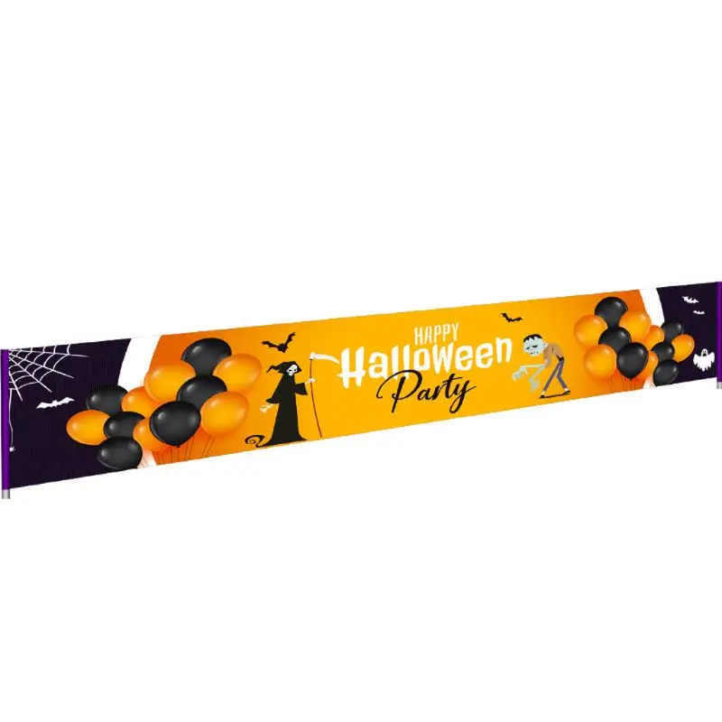 3 м x 50 см Большой Рождество Хэллоуин День рождения Бантинг Флаг для наружного и