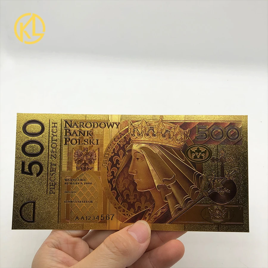 Быстро раскупаемый 1 шт. невыпущенных 1994 Edition Польша валюта предназначена цветные