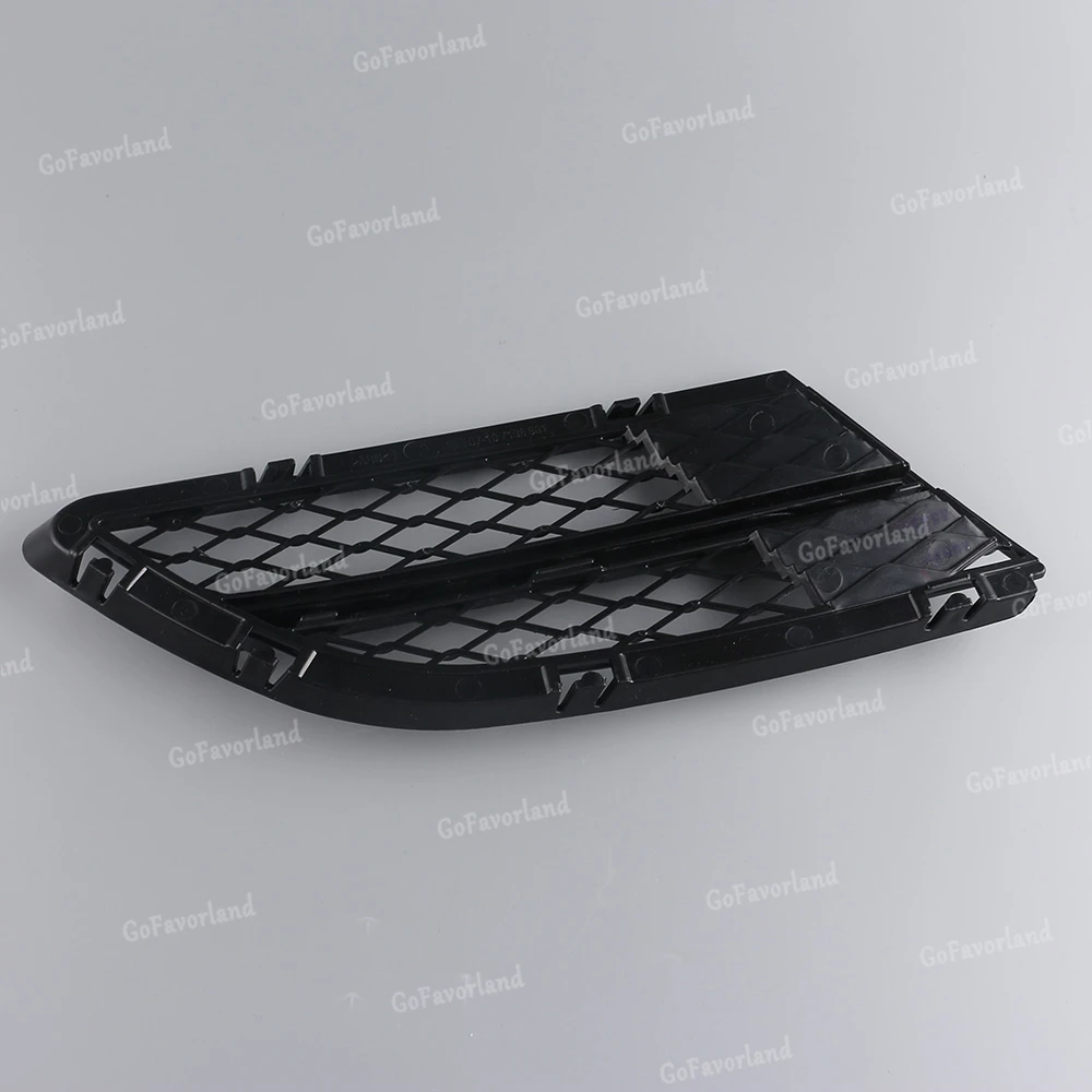 Передний левый бампер для водителя Нижняя решетка Накладка вставка 51117198901 BMW 3