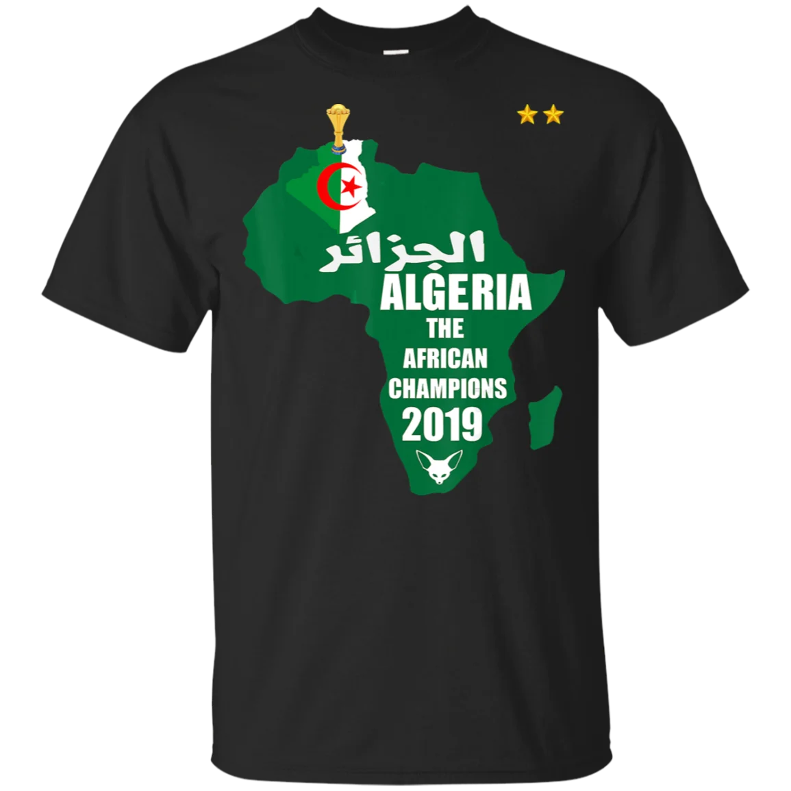 Алжир футбол 2019 футболка Футбол Африке держатель для бутылки Футболка короткий