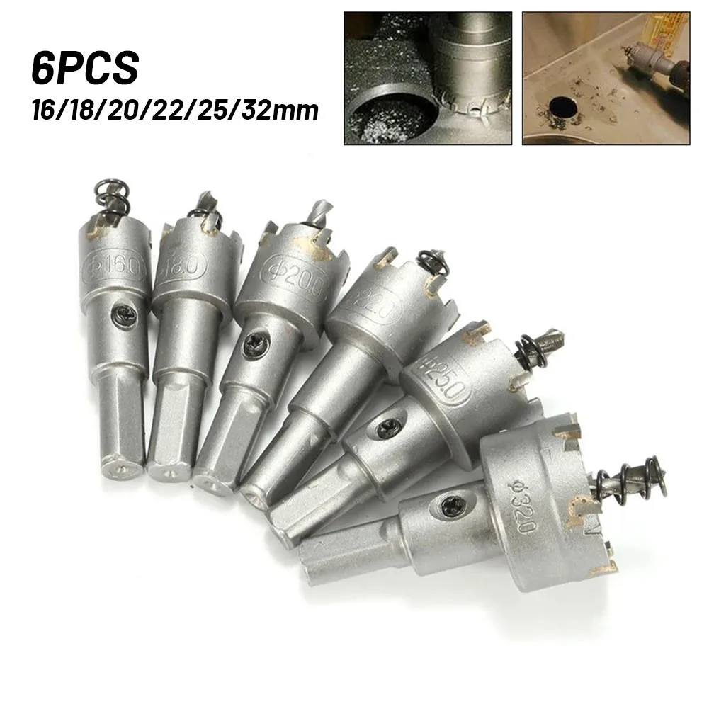 

Industrial Grade Drill Bits Metal Multifunction Rotary Tool Kit 1 Set Steel