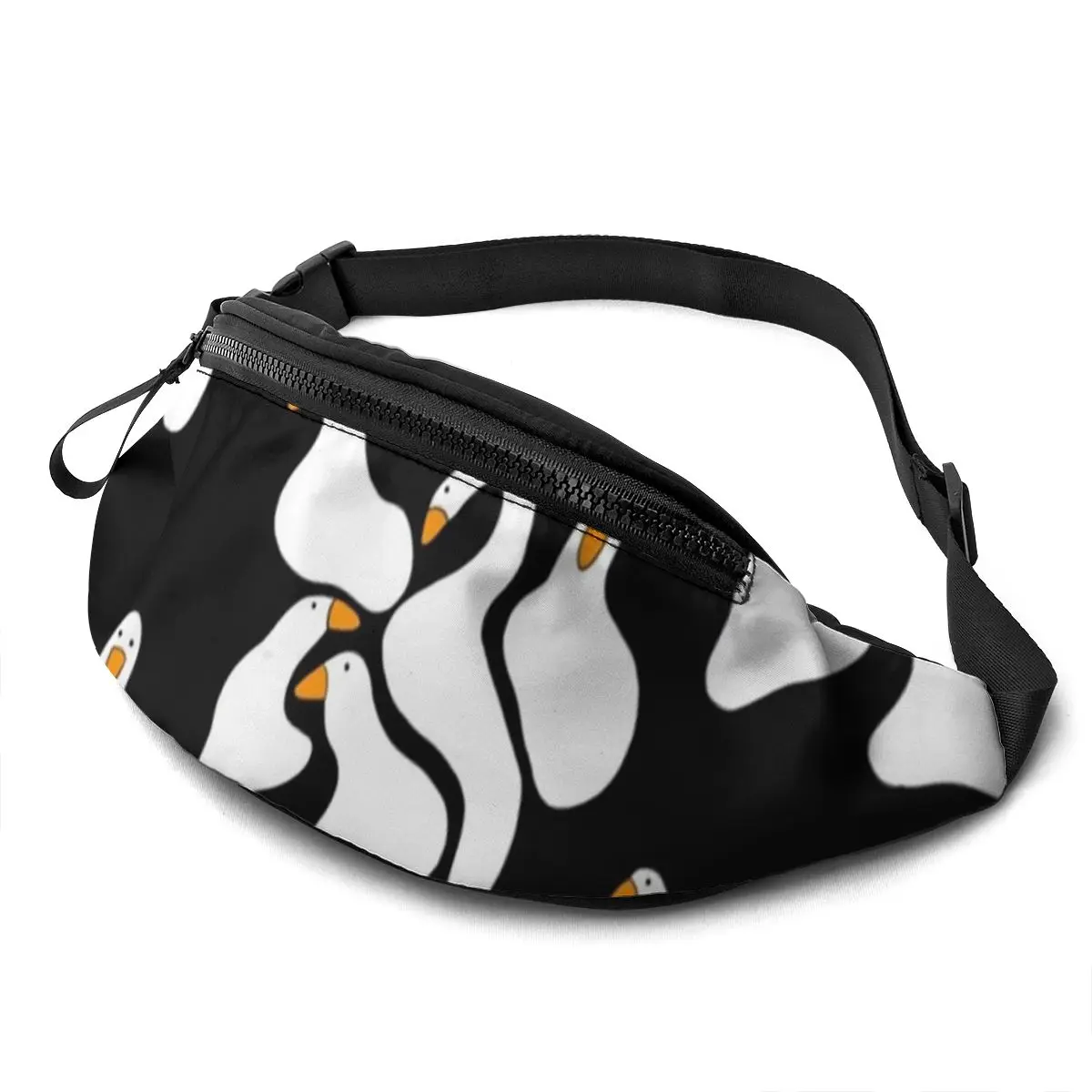 

Goose Waist Bag Fashion Polyester Waist Pack Sports Men Bag