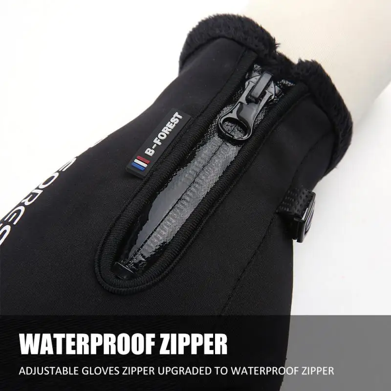 Зимние уличные мужские и женские спортивные теплые водонепроницаемые тканевые