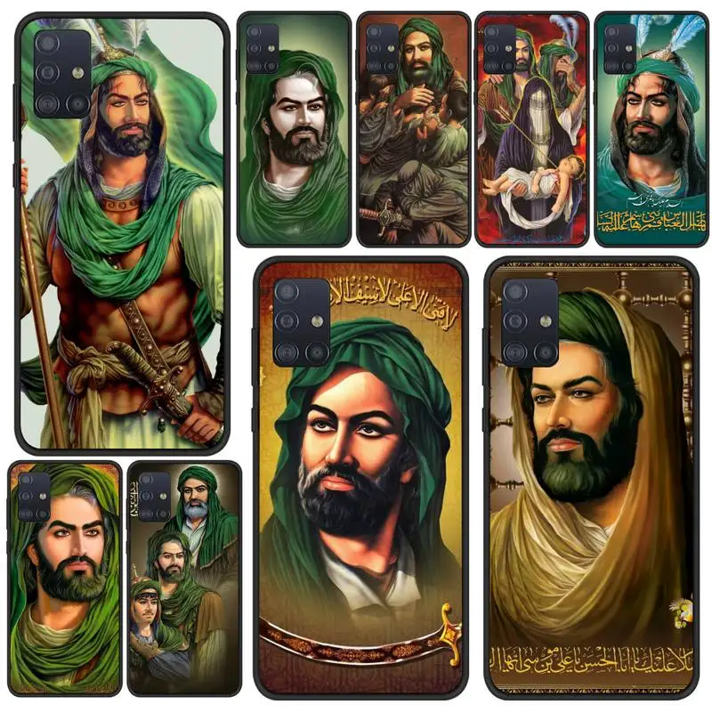 

Imam Hussain Shia Ali Phone Case For Samsung S5 S6 S7 S8 S9 S10 S20 S21 Edge Plus E Fe Lite