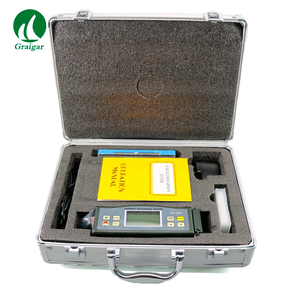 

New Version SRT-6200 Highly Sophisticated Inductance Sensor Surface Roughness Meter Gauge SRT6200 Roughness Tester