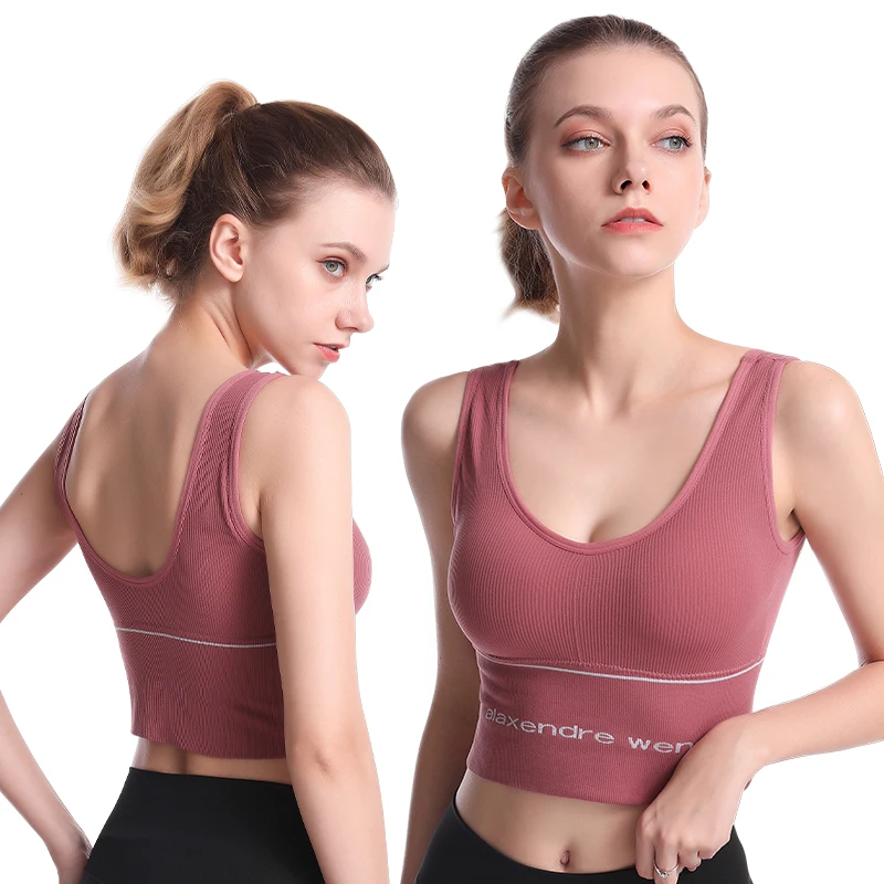 

Bra Free Size Sexy Underwear Wrapped Brallete Shoulder Back Posture Corrector For Women