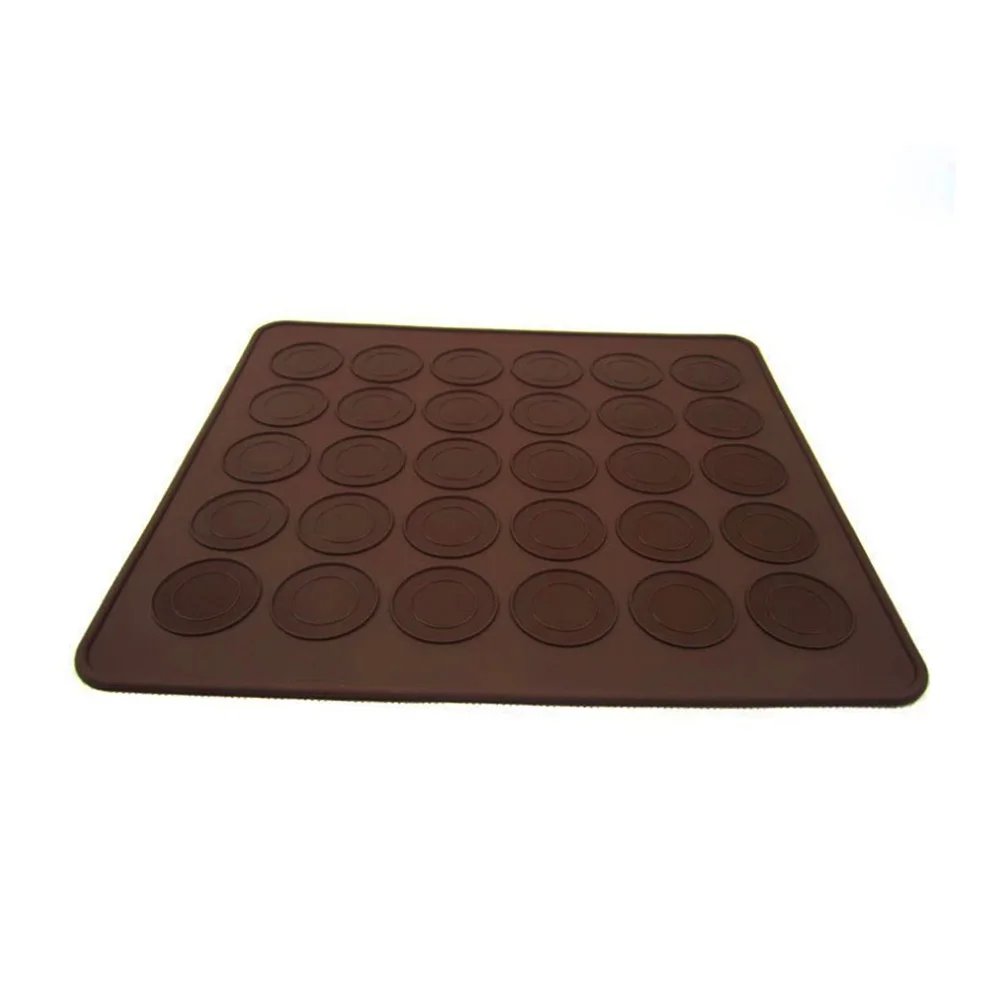 1 шт. силиконовый коврик для выпечки Макарон Кондитерская подкладка печки