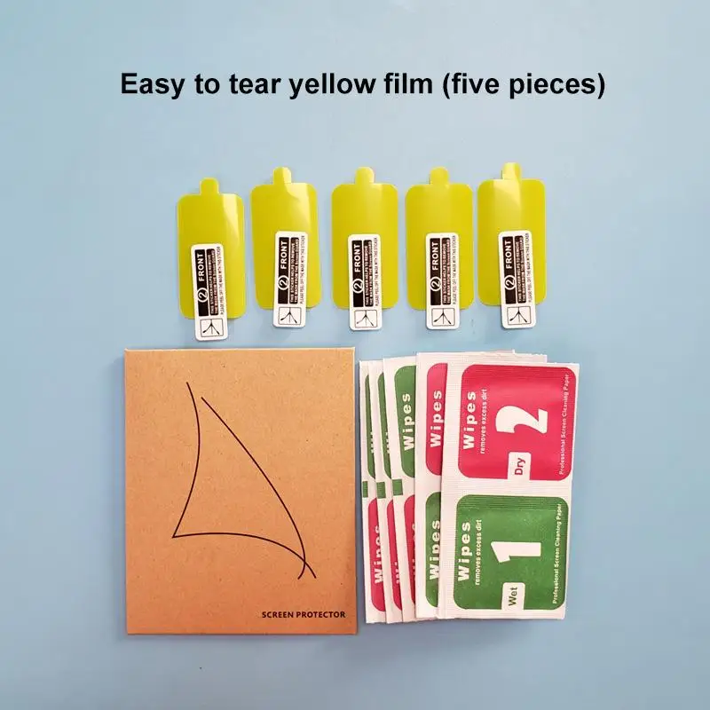 

Soft Protective Film For Huawei Honor Band 6 Nano Explosion-proof TPU Screen Protector Film Band 6 Smart Bracelet Accessories