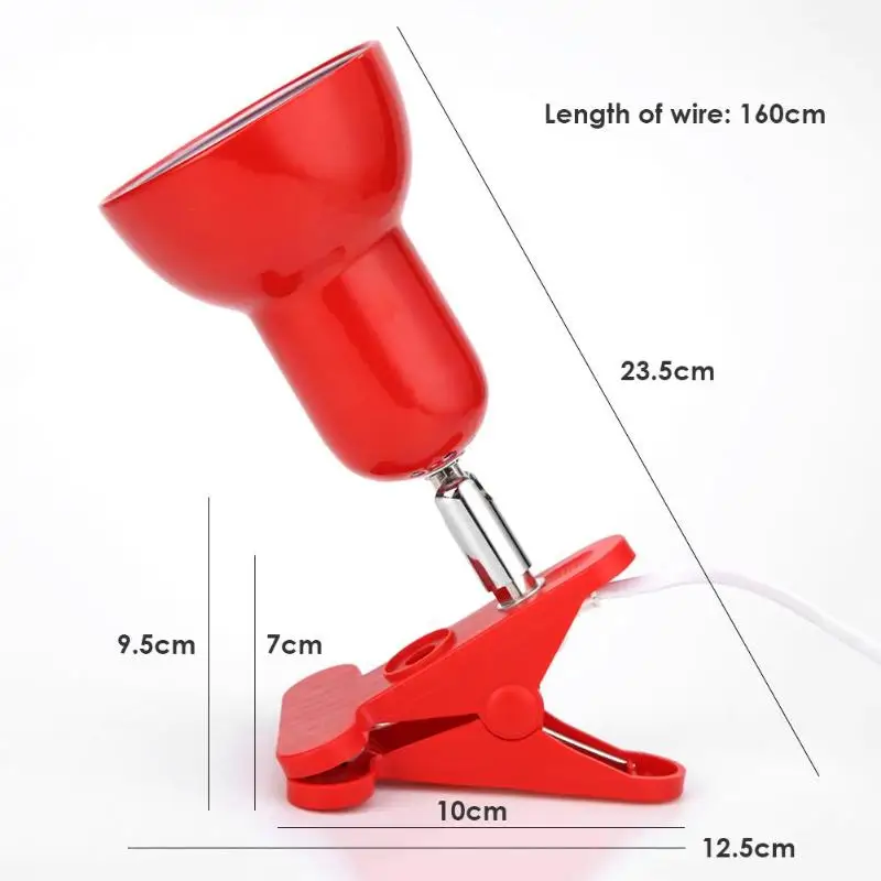 Держатель светсветильник Ника для нагревания рептилий в аквариуме с европейской