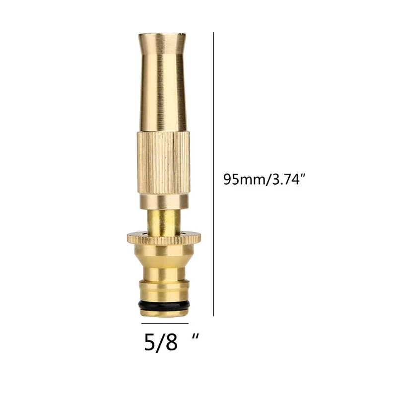 

Garden Car Wash Sprinkler Spray Nozzle Adjustable Sprinkler Garden Hose Sprinkler Irrigation System Tools